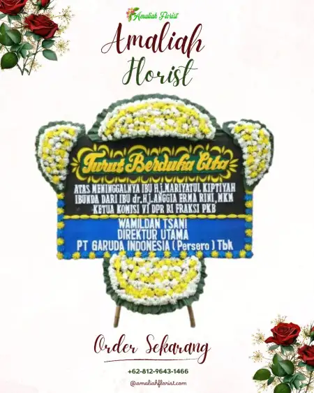 Papan Bunga Duka Bungus Teluk Kabung